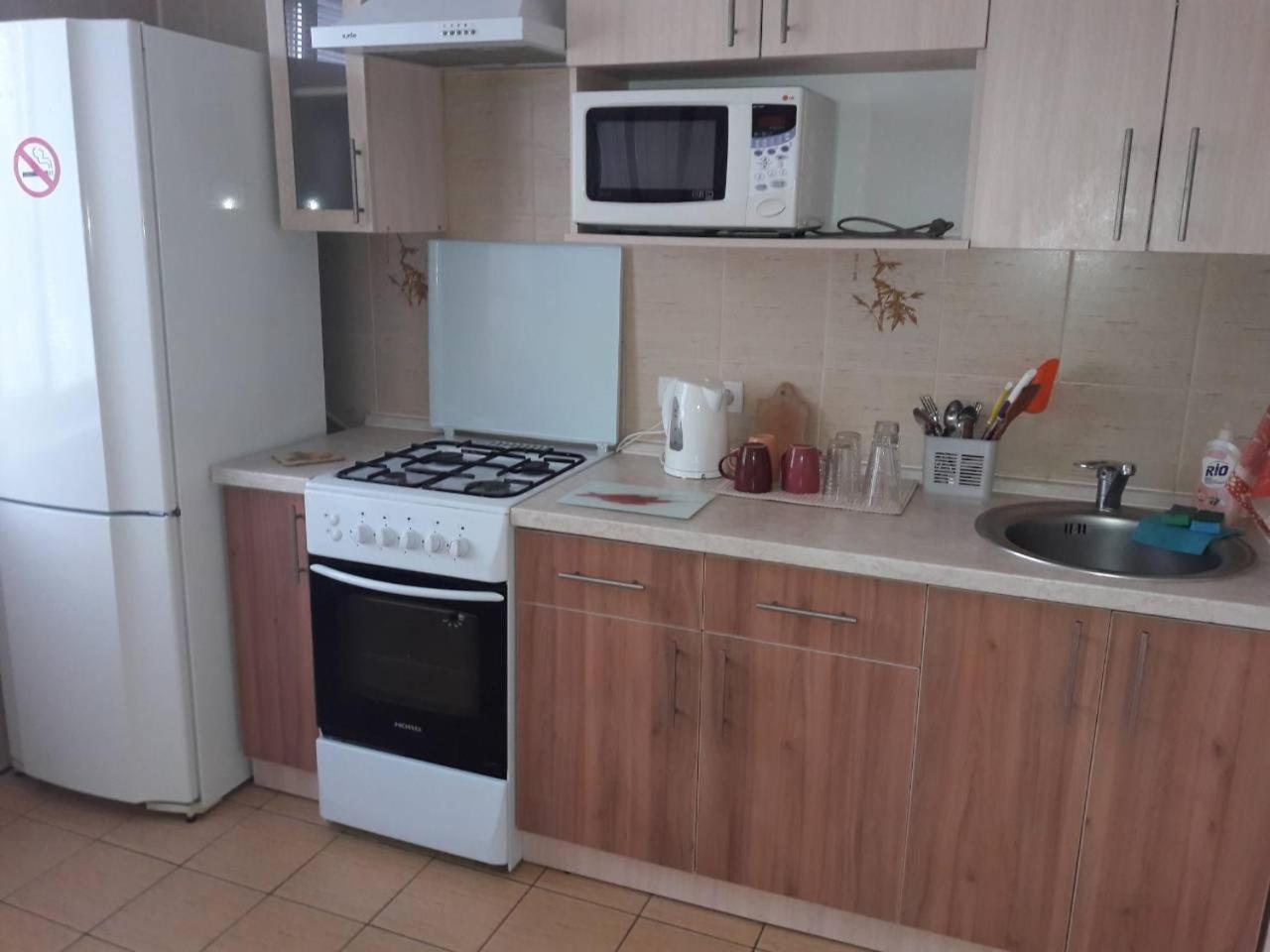 Apartment in the city center Cernihiv Exterior foto